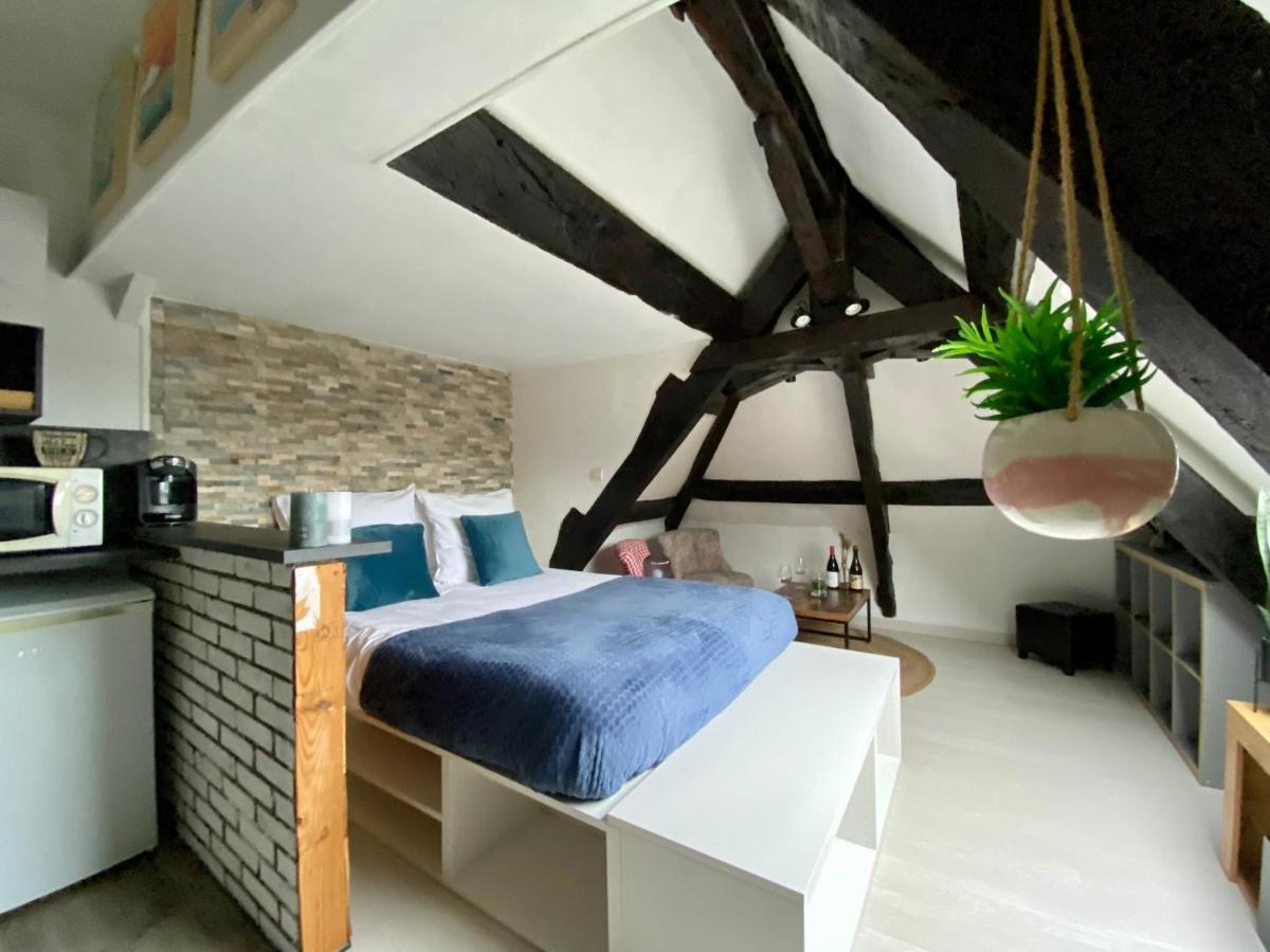 Mon Saint-Martin - Appart'Hotel - Coeur De Bayeux Exteriör bild